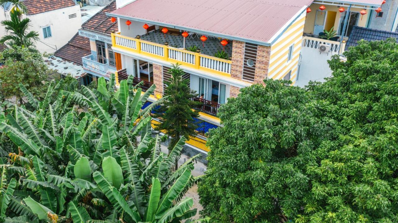 Nu Ni Homestay Хой Ан Екстериор снимка