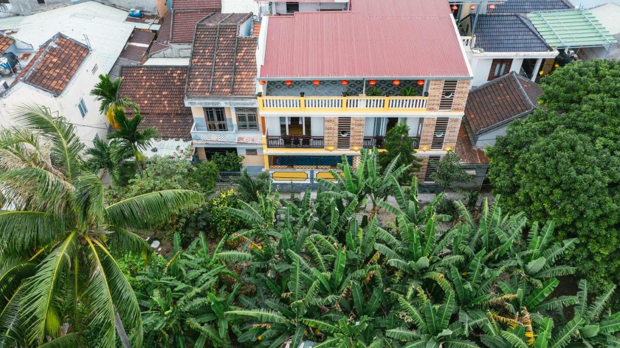 Nu Ni Homestay Хой Ан Екстериор снимка